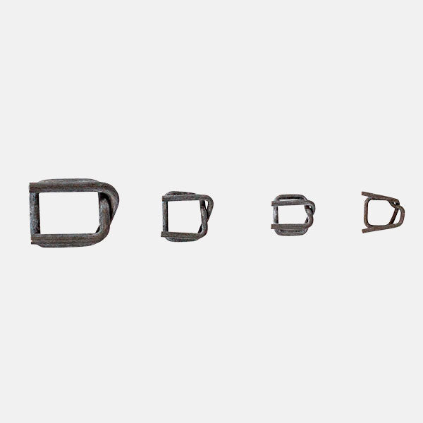 Heavy Duty Phosphate Buckles for 1/2” Straps, 1000/BX