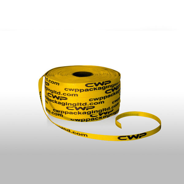 Woven Polyester Cord Strapping Pigmented