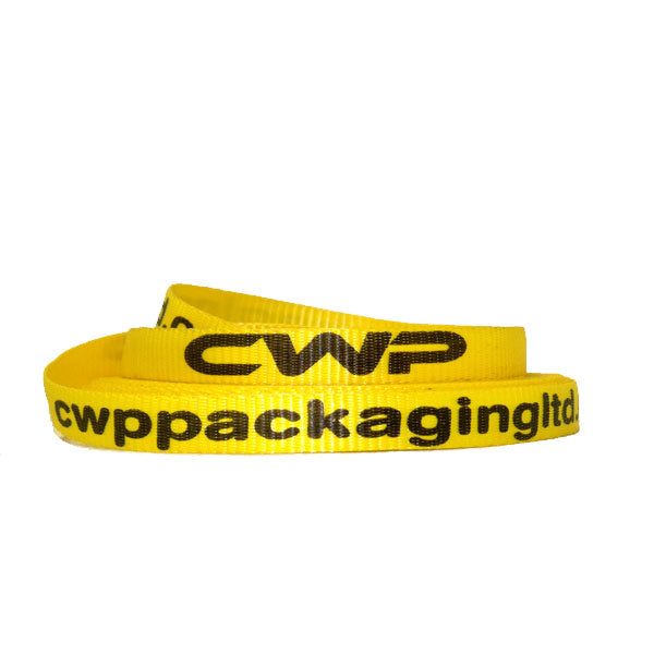 Woven Polyester Cord Strapping Pigmented