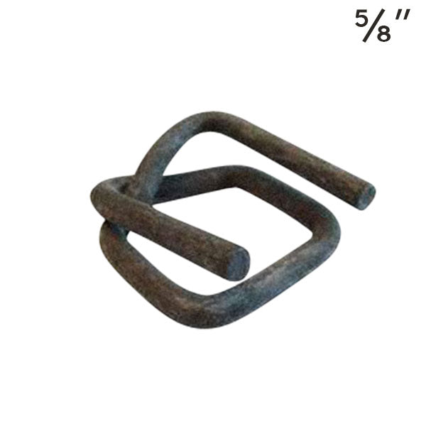 Heavy Duty Phosphate Buckles for 5/8” Straps, 1000/BX